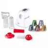 Trebs tritaghiaccio & gelatiera 2-in-1, bianco