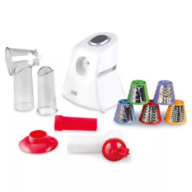 Trebs tritaghiaccio & gelatiera 2-in-1, bianco