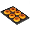Trebs snack maker 6-in-1 rosso – waffle, sandwich, grill, donut, poffertjes, cupcake