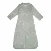 Lodger Hopper Matcha Turtle sacco nanna per neonato con maniche rimovibili, seta, 68/80 cm