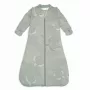 Lodger Hopper Matcha Turtle Sacco nanna per neonati con maniche rimovibili, 50/62, Silk HPM 109_50/62