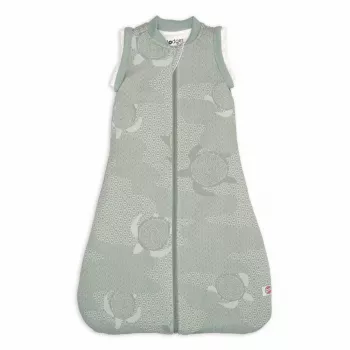 Lodger Hopper Matcha Turtle Sacco nanna per neonati con maniche rimovibili, 50/62, Silk HPM 109_50/62