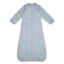 Lodger Hopper Matcha Turtle sacco nanna per neonato con maniche rimovibili, Blue Fogg, 68/80