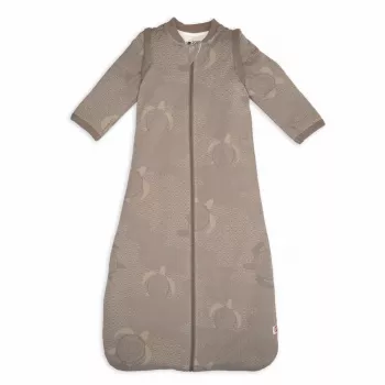 Lodger Hopper Matcha Turtle sacco nanna per neonato con maniche rimovibili, Buffalo, 68/80