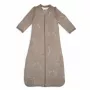Lodger Hopper Matcha Turtle sacco nanna per neonato con maniche rimovibili, Buffalo, 68/80