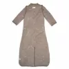 Lodger Hopper Matcha Turtle sacco nanna per neonato con maniche rimovibili, Buffalo, 68/80