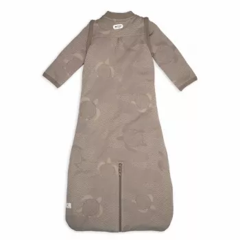 Lodger Hopper Matcha Turtle sacco nanna per neonato con maniche rimovibili, Buffalo, 68/80