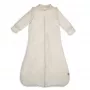 Lodger Hopper Matcha Turtle sacco nanna per neonato con maniche rimovibili, betulla, 50/62