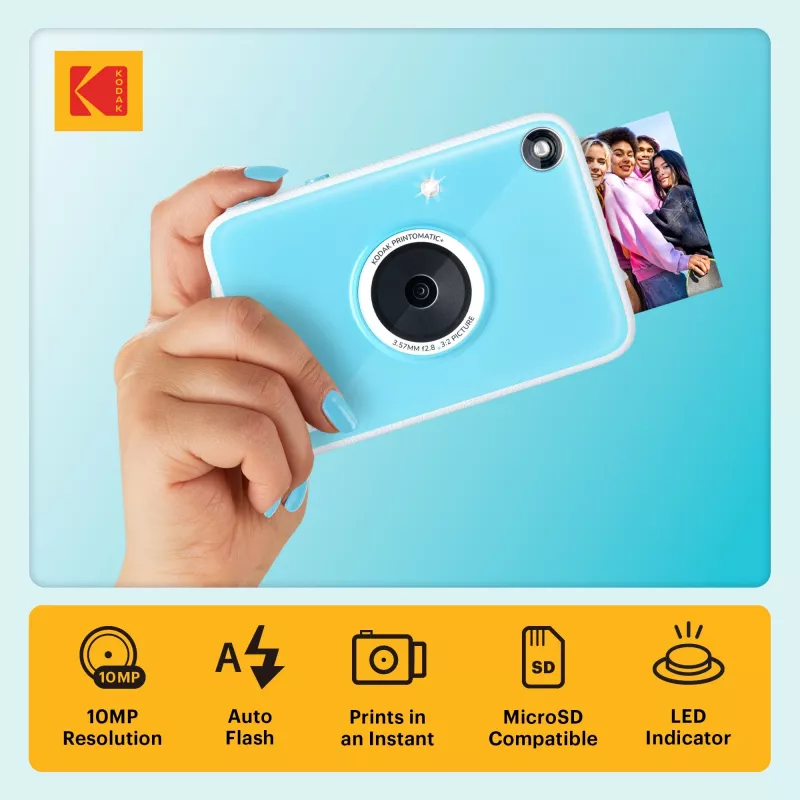 Kodak RODOMATICPBL fotocamera digitale a stampa istantanea