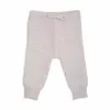 Lodger Jooger pantaloni in maglia merino per neonato, Birch, taglia 62