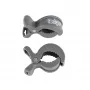 Lodger Clip Swaddler clip per fascia in cotone (2 pz.), Carbon