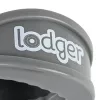 Lodger Clip Swaddler clip per fascia in cotone (2 pz.), Carbon