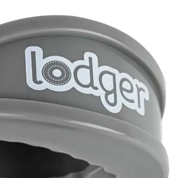 Lodger Clip Swaddler clip per fascia in cotone (2 pz.), Carbon