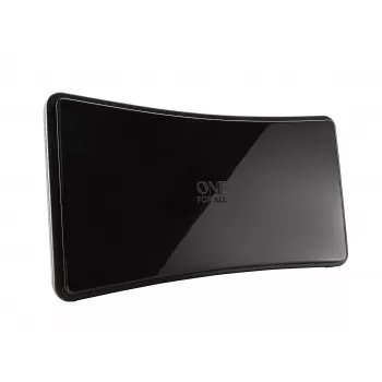 One For All DVB-T2 antenna curva 5G nero SV9420-5G