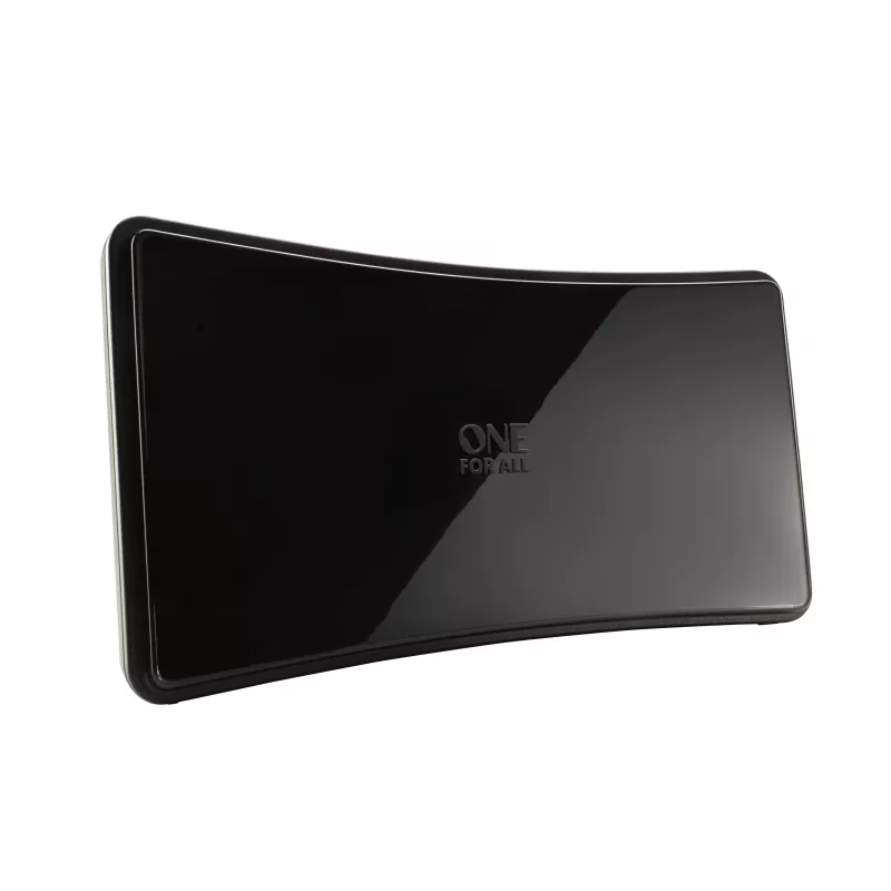 One For All DVB-T2 antenna curva 5G nero SV9420-5G