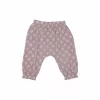 Lodger Hipster Tribe pantaloni hipster estivi in mussola per neonato, rosa, 62 cm