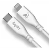 AQIILA 4SI843 cavo di ricarica e sincronizzazione USB-C a Lightning 2m 60W PD AQCBPBIC4SI843