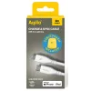 AQIILA 4SI843 cavo di ricarica e sincronizzazione USB-C a Lightning 2m 60W PD AQCBPBIC4SI843