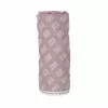 Lodger Swaddle Tribe mussola fascia per neonato 120x120 cm rosa