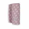 Lodger Swaddle Tribe mussola fascia per neonato 120x120 cm rosa