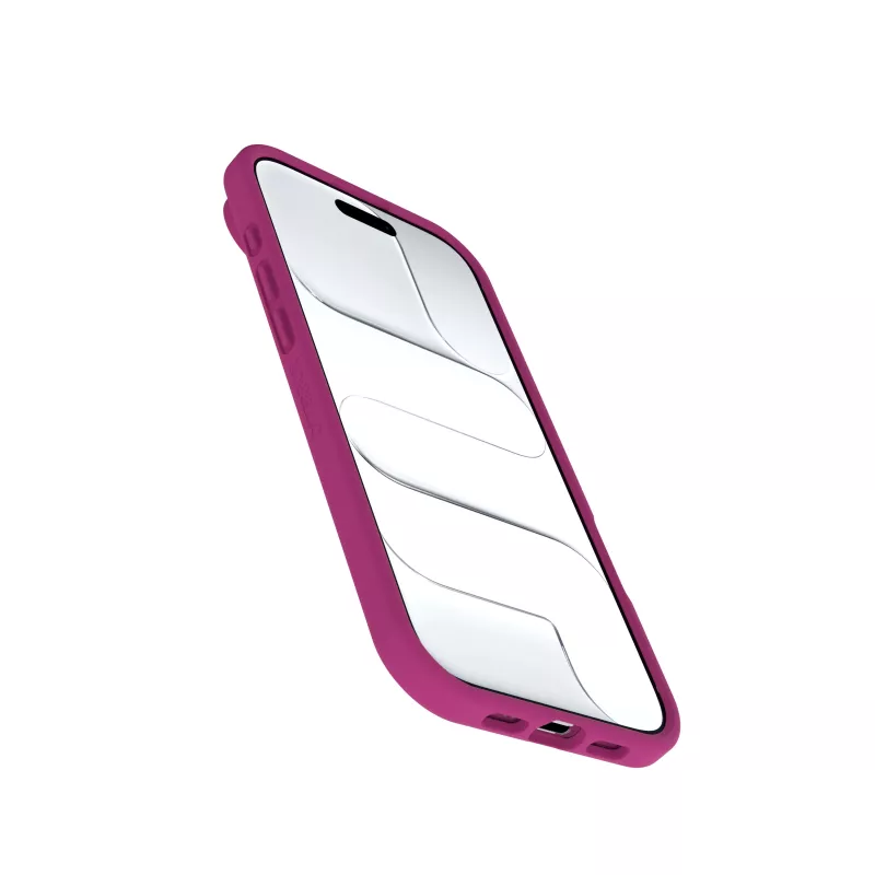OtterBox React Series cover posteriore per Apple iPhone Air – compatibile MagSafe – Rose Crystal (rosa/trasparente) 77-98614
