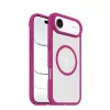 OtterBox React Series cover posteriore per Apple iPhone Air – compatibile MagSafe – Rose Crystal (rosa/trasparente) 77-98614