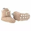 Lodger Slipper Folklore pantofole in pile per neonato, beige, 6-12 mesi