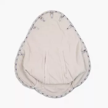 Lodger Bunker Folklore Fleece sacco nanna per tutte le stagioni, beige