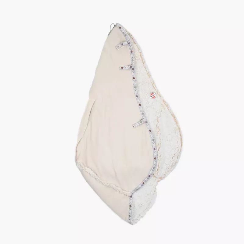 Lodger Bunker Folklore Fleece sacco nanna per tutte le stagioni, beige