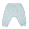 Lodger Hipster Tribe Musselin pantaloni hipster neonato, Ice Flow, 62 cm
