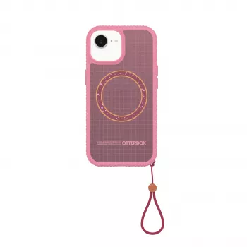 OtterBox Sole Series cover posteriore Xtra Hot Pink per iPhone 13/14/15/16e compatibile MagSafe