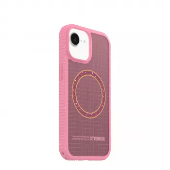 OtterBox Sole Series cover posteriore Xtra Hot Pink per iPhone 13/14/15/16e compatibile MagSafe
