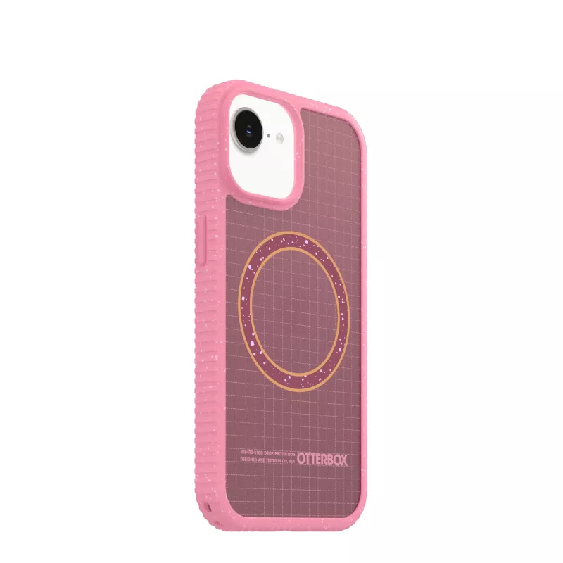 OtterBox Sole Series cover posteriore Xtra Hot Pink per iPhone 13/14/15/16e compatibile MagSafe