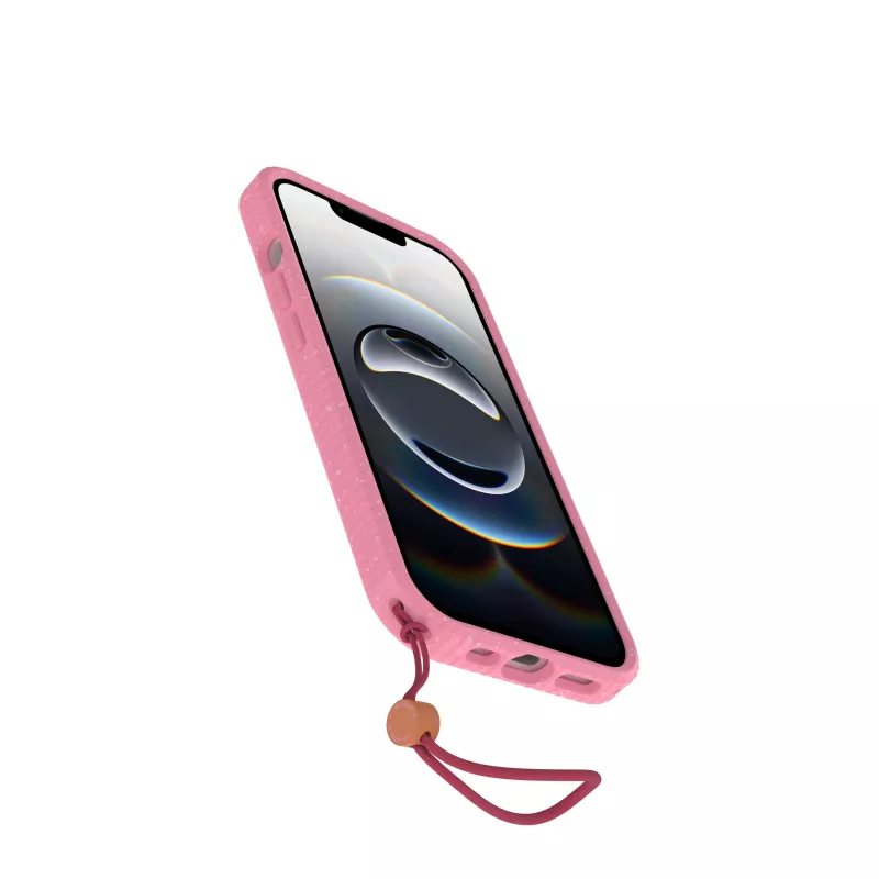 OtterBox Sole Series cover posteriore Xtra Hot Pink per iPhone 13/14/15/16e compatibile MagSafe