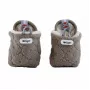 Lodger Slipper Folklore Fleece pantofole neonato, Buffalo Plaid, 12-18 mesi