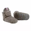 Lodger Slipper Folklore Fleece pantofole neonato, Buffalo Plaid, 12-18 mesi