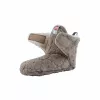 Lodger Slipper Folklore Fleece pantofole neonato, Buffalo Plaid, 12-18 mesi