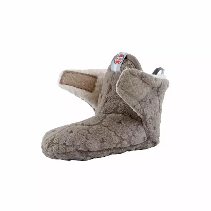 Lodger Slipper Folklore Fleece pantofole neonato, Buffalo Plaid, 12-18 mesi