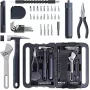 HOTO set di utensili per la casa da 40 pezzi QWGJB003 (HFE0027GL)