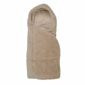 Lodger WPT 630 Teddy sacco nanna, beige, 100x100 cm, fleece