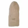 Lodger WPT 630 Teddy sacco nanna, beige, 100x100 cm, fleece