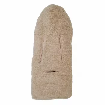 Lodger WPT 630 Teddy sacco nanna, beige, 100x100 cm, fleece
