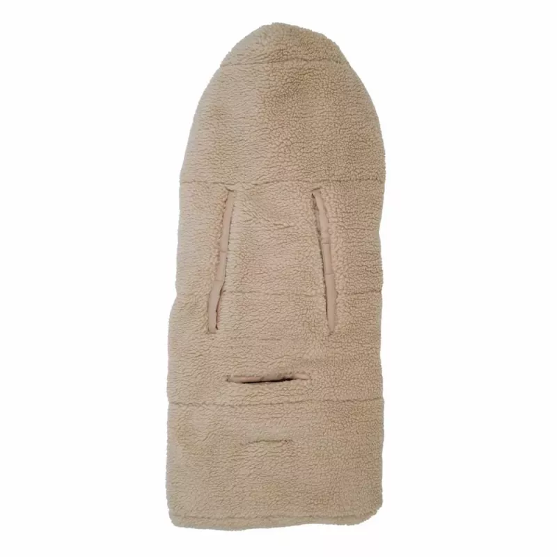 Lodger WPT 630 Teddy sacco nanna, beige, 100x100 cm, fleece