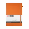 Sakura quaderno DIN A4 a righe, copertina rigida color ambra, 160 pagine 94146605