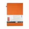 Sakura quaderno DIN A4 a righe, copertina rigida color ambra, 160 pagine 94146605