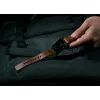 NOMAD Modern Band – cinturino in pelle Horween per Apple Watch 46mm/49mm (Rustic Brown, hardware nero)