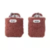 Lodger Slipper Folklore Fleece scarpe neonato, 12-18 mesi, Rosewood