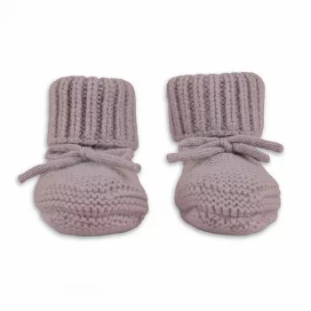 Lodger Slipper Merino Wool scarpe neonato, rosé, 6-12 mesi