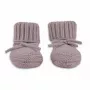 Lodger Slipper Merino Wool scarpe neonato, rosé, 6-12 mesi