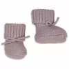 Lodger Slipper Merino Wool scarpe neonato, rosé, 6-12 mesi